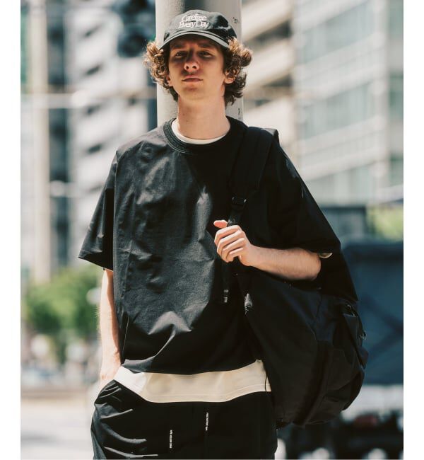 417 EDIFICE「【FREE MOTION LIGHT】ラグランTシャツ」|Tシャツ・カットソー|