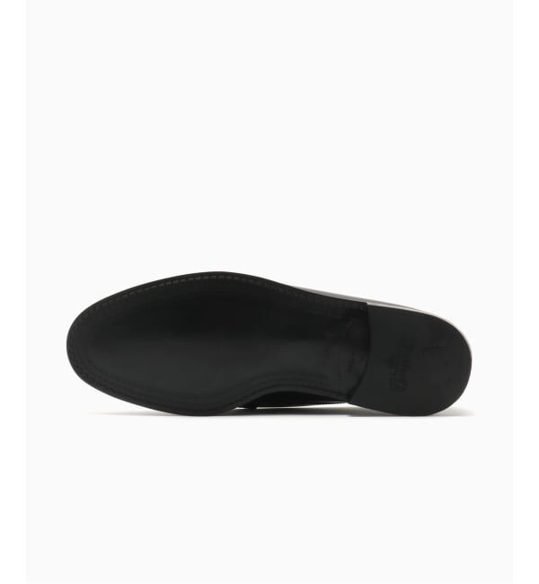 PULP「The Kenford Fineshoes COMBI LOAFERS / BLACK WHITE」|ローファー|