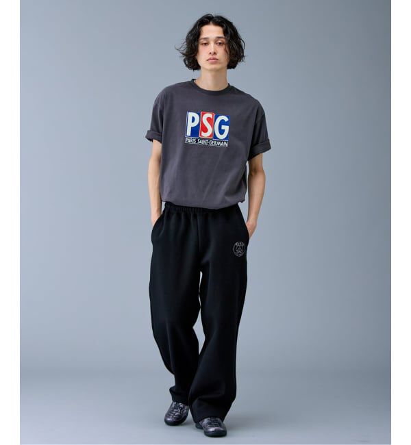 Paris Saint-Germain「《予約》【Paris Saint-Germain 】 JP Classic Flock Logo Tee 1」|Tシャツ・カットソー|