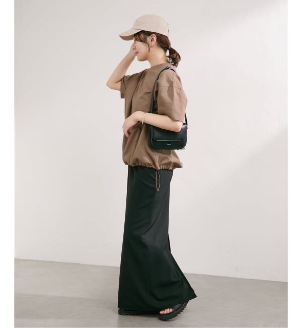 JOURNAL STANDARD「《追加6》シャーリングＴシャツ」|Tシャツ・カットソー|