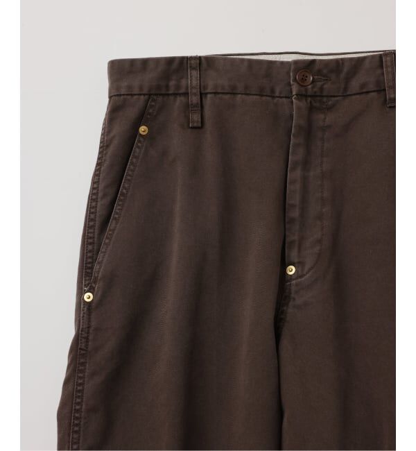 JOURNAL STANDARD「【FOLL / フォル】brushed deep bio wardrobe chino」|チノ|