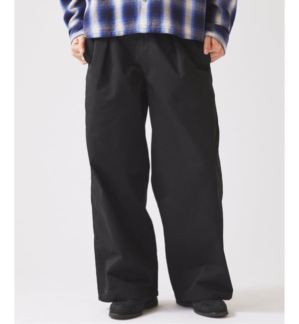 JOURNAL STANDARD relume「ワイド カット チノパンツ」|チノ|