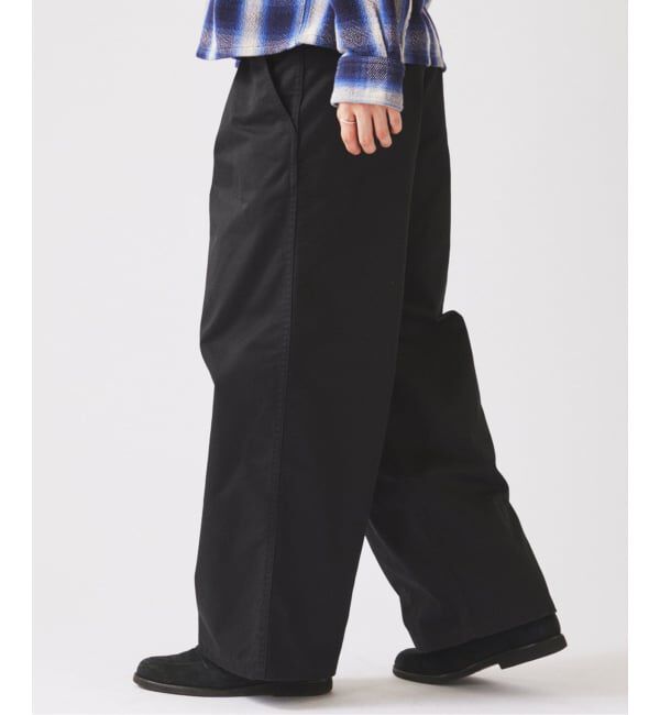 JOURNAL STANDARD relume「ワイド カット チノパンツ」|チノ|
