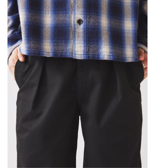 JOURNAL STANDARD relume「ワイド カット チノパンツ」|チノ|