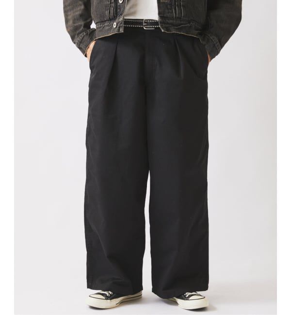 JOURNAL STANDARD relume「ワイド カット チノパンツ」|チノ|