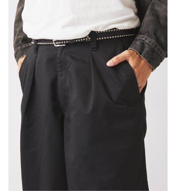 JOURNAL STANDARD relume「ワイド カット チノパンツ」|チノ|