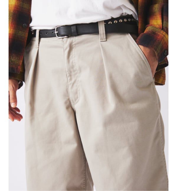 JOURNAL STANDARD relume「ワイド カット チノパンツ」|チノ|