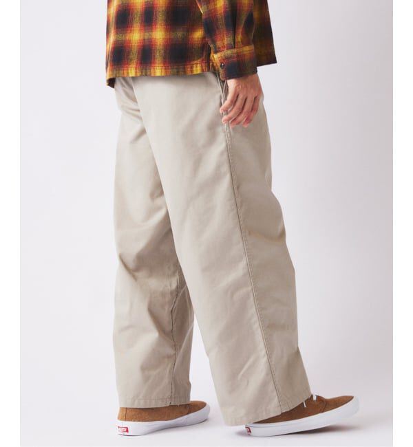 JOURNAL STANDARD relume「ワイド カット チノパンツ」|チノ|