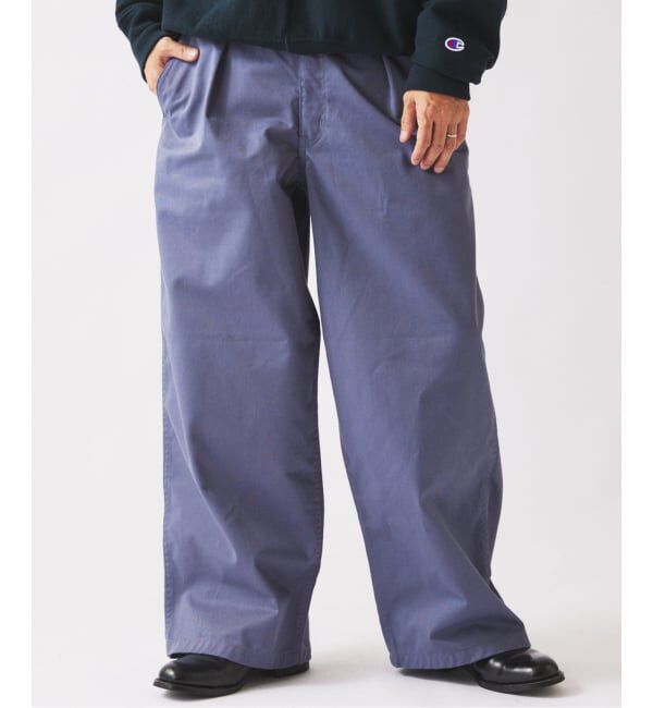 JOURNAL STANDARD relume「ワイド カット チノパンツ」|チノ|
