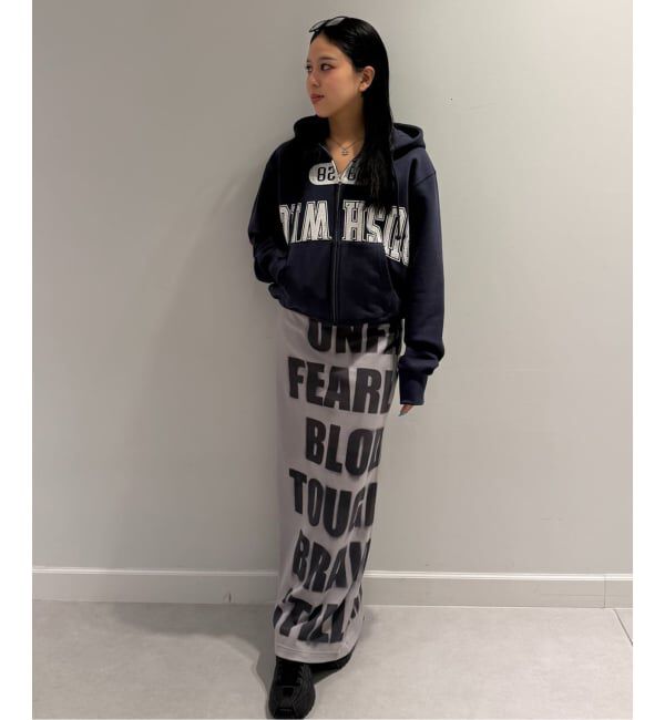 Oriens JOURNAL STANDARD「カレッジロゴフーディー」|パーカー|