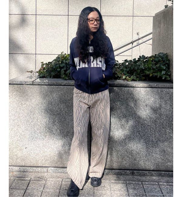 Oriens JOURNAL STANDARD「カレッジロゴフーディー」|パーカー|