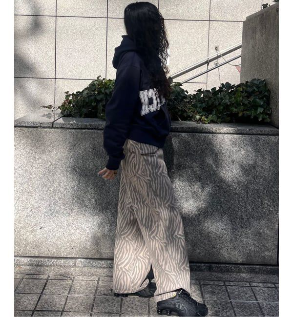 Oriens JOURNAL STANDARD「カレッジロゴフーディー」|パーカー|