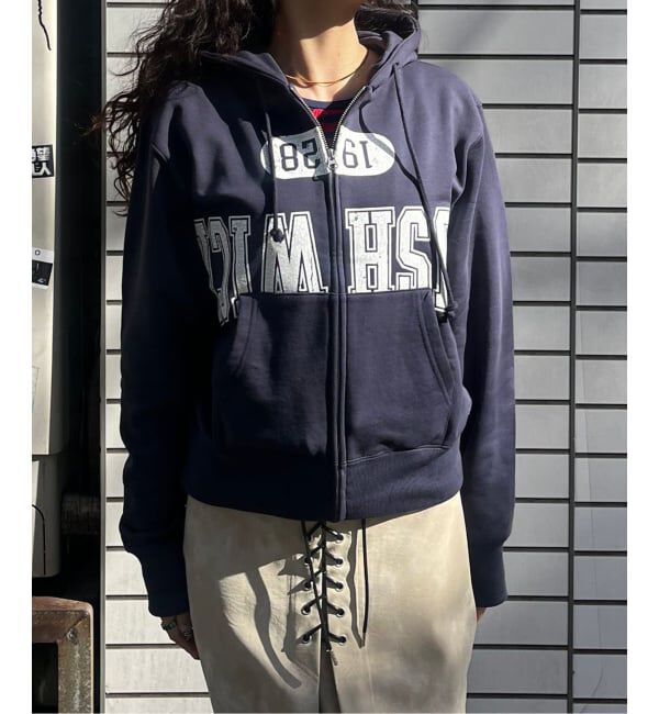 Oriens JOURNAL STANDARD「カレッジロゴフーディー」|パーカー|