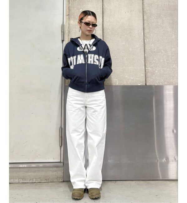 Oriens JOURNAL STANDARD「カレッジロゴフーディー」|パーカー|