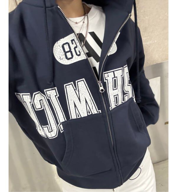 Oriens JOURNAL STANDARD「カレッジロゴフーディー」|パーカー|