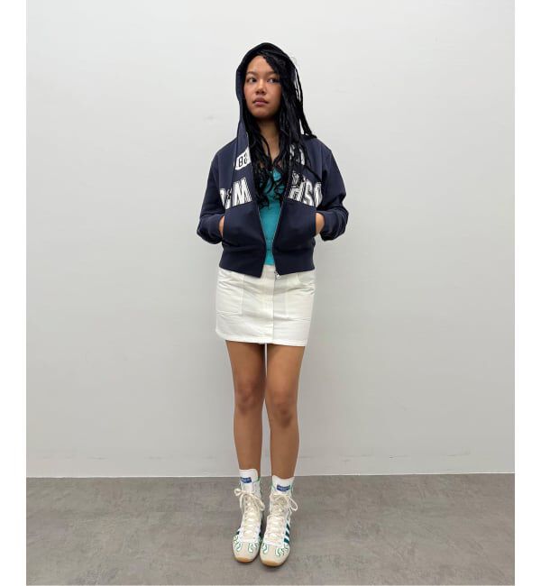 Oriens JOURNAL STANDARD「カレッジロゴフーディー」|パーカー|