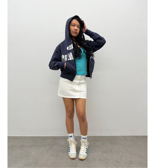 Oriens JOURNAL STANDARD「カレッジロゴフーディー」|パーカー|