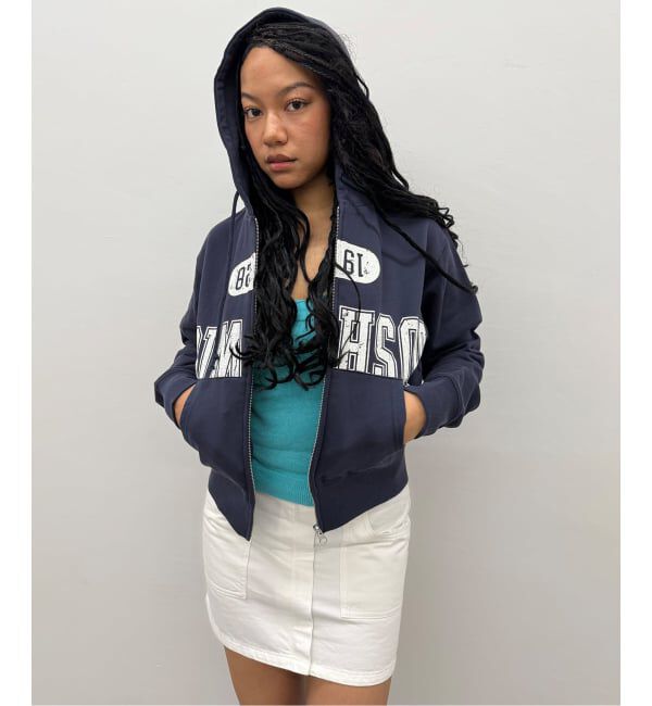 Oriens JOURNAL STANDARD「カレッジロゴフーディー」|パーカー|