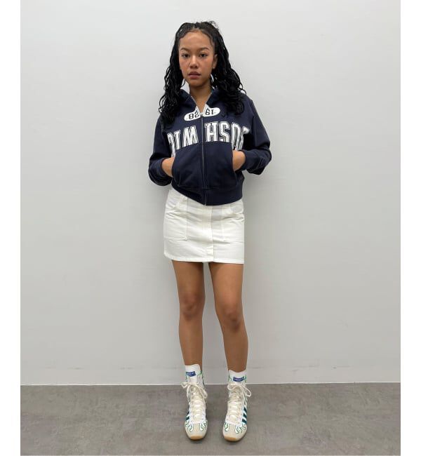 Oriens JOURNAL STANDARD「カレッジロゴフーディー」|パーカー|