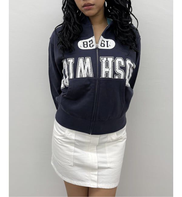 Oriens JOURNAL STANDARD「カレッジロゴフーディー」|パーカー|