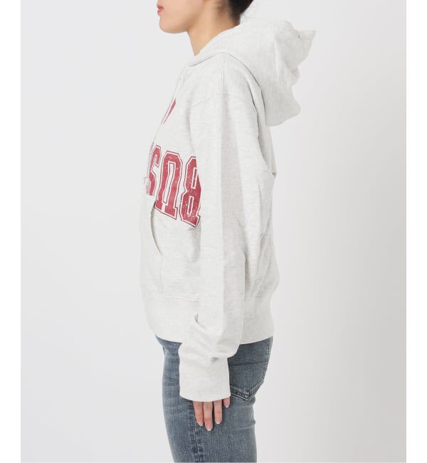 Oriens JOURNAL STANDARD「カレッジロゴフーディー」|パーカー|