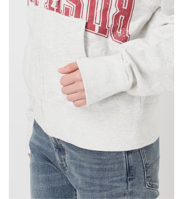 Oriens JOURNAL STANDARD「カレッジロゴフーディー」|パーカー|