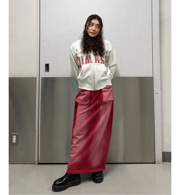 Oriens JOURNAL STANDARD「カレッジロゴフーディー」|パーカー|