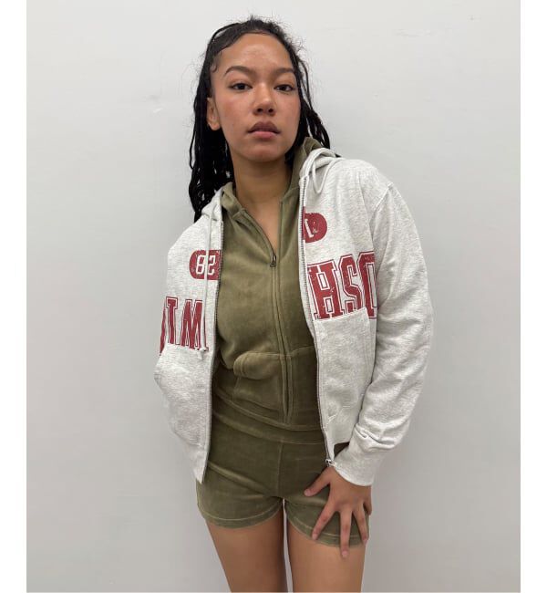 Oriens JOURNAL STANDARD「カレッジロゴフーディー」|パーカー|