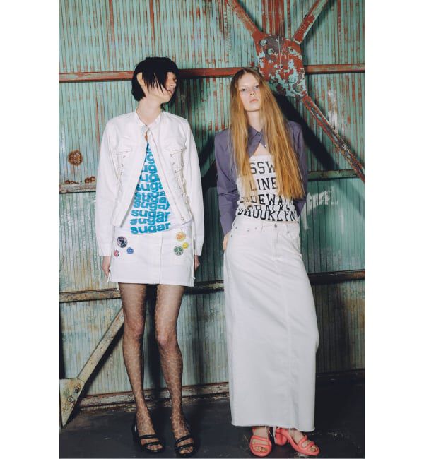 Oriens JOURNAL STANDARD「レースアップデニムジャケット」|デニムジャケット|