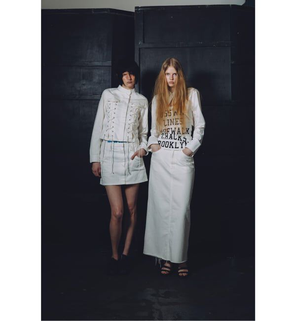 Oriens JOURNAL STANDARD「レースアップデニムジャケット」|デニムジャケット|