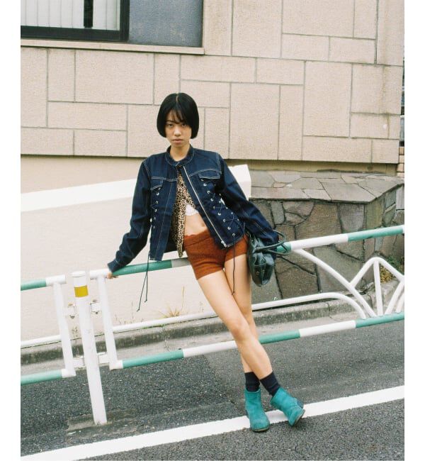 Oriens JOURNAL STANDARD「レースアップデニムジャケット」|デニムジャケット|