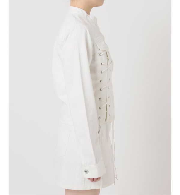 Oriens JOURNAL STANDARD「レースアップデニムジャケット」|デニムジャケット|