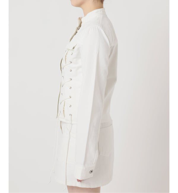 Oriens JOURNAL STANDARD「レースアップデニムジャケット」|デニムジャケット|