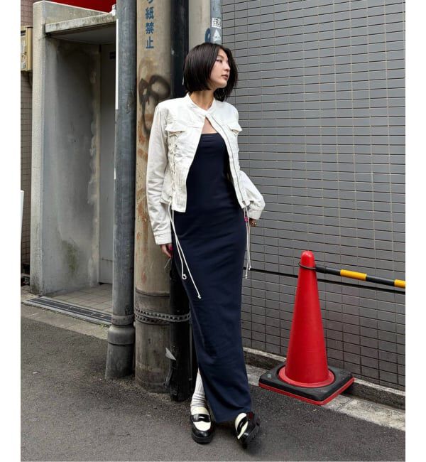 Oriens JOURNAL STANDARD「レースアップデニムジャケット」|デニムジャケット|