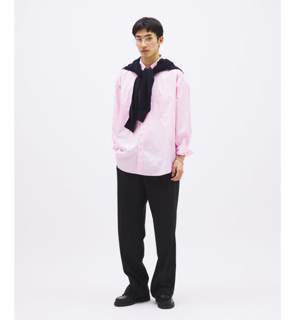 JOURNAL STANDARD「THOMAS MASON / トーマスメイソン ファット レギュラー シャツ」|シャツ・ブラウス|