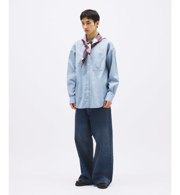 JOURNAL STANDARD「THOMAS MASON / トーマスメイソン ファット レギュラー シャツ」|シャツ・ブラウス|