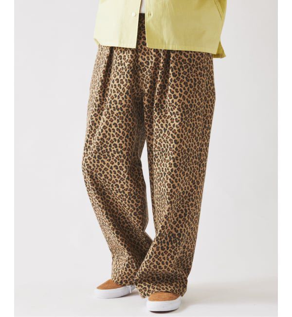 JOURNAL STANDARD relume「UNIVERSAL OVERALL / ユニバーサルオーバーオール 別注 1タック ワイドパンツ」|チノ|