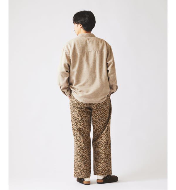 JOURNAL STANDARD relume「UNIVERSAL OVERALL / ユニバーサルオーバーオール 別注 1タック ワイドパンツ」|チノ|