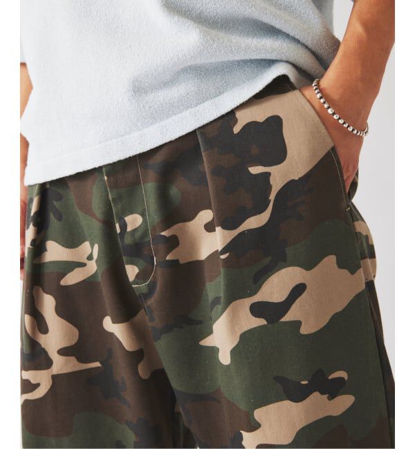 JOURNAL STANDARD relume「UNIVERSAL OVERALL / ユニバーサルオーバーオール 別注 1タック ワイドパンツ」|チノ|