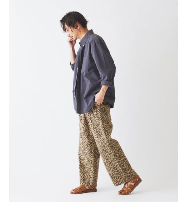 JOURNAL STANDARD relume「UNIVERSAL OVERALL / ユニバーサルオーバーオール 別注 1タック ワイドパンツ」|チノ|