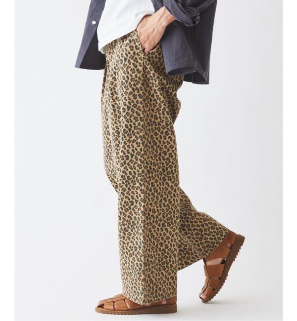 JOURNAL STANDARD relume「UNIVERSAL OVERALL / ユニバーサルオーバーオール 別注 1タック ワイドパンツ」|チノ|