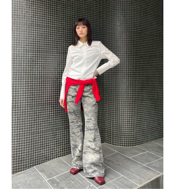 Oriens JOURNAL STANDARD「フレアデニムパンツ」|デニム|