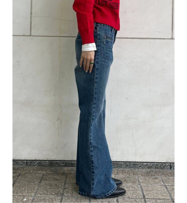 Oriens JOURNAL STANDARD「フレアデニムパンツ」|デニム|