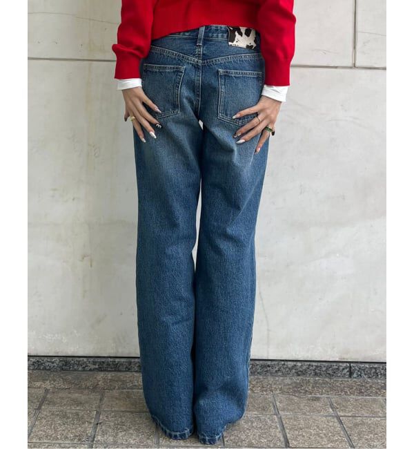 Oriens JOURNAL STANDARD「フレアデニムパンツ」|デニム|