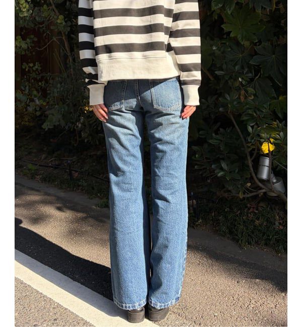 Oriens JOURNAL STANDARD「フレアデニムパンツ」|デニム|