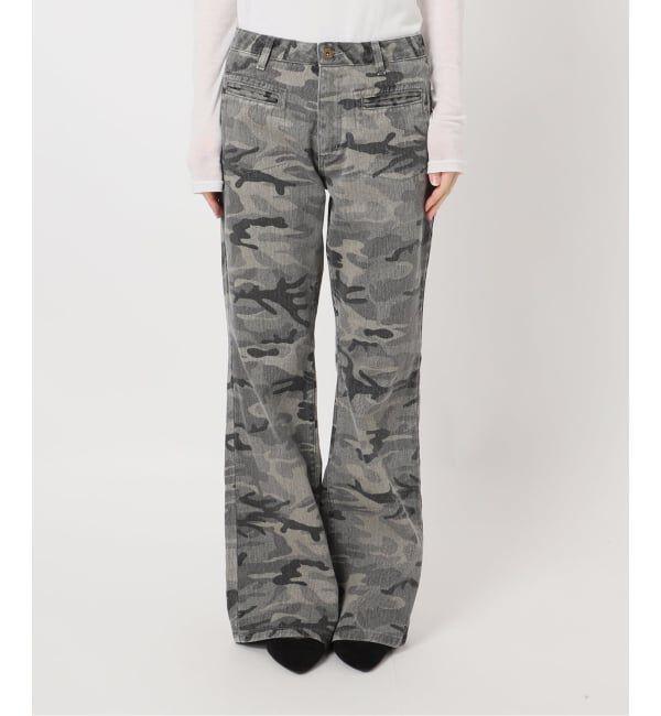 Oriens JOURNAL STANDARD「フレアデニムパンツ」|デニム|