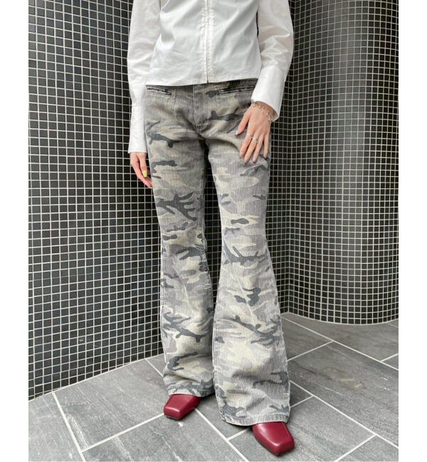 Oriens JOURNAL STANDARD「フレアデニムパンツ」|デニム|