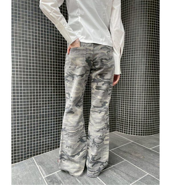 Oriens JOURNAL STANDARD「フレアデニムパンツ」|デニム|