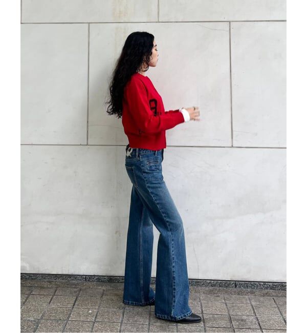 Oriens JOURNAL STANDARD「フレアデニムパンツ」|デニム|