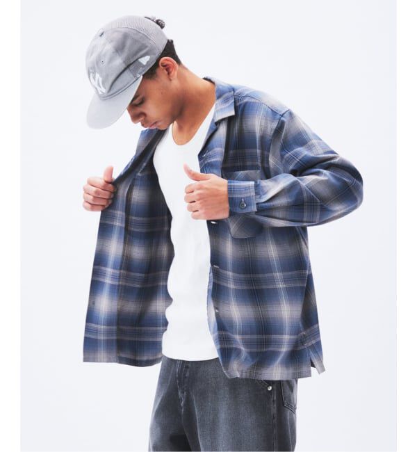 JOURNAL STANDARD「PENDLETON / ペンドルトン 別注 オープンカラーシャツ」|シャツ・ブラウス|